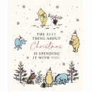 Winnie the Pooh Christmas Col. 123 (90cm)